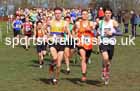 Mens Under-20s 2023 UK CAU Inter Counties Cross Country Champs, Prestwold Hall, Loughborough. Photo: David T. Hewitson/Sports for All Pics